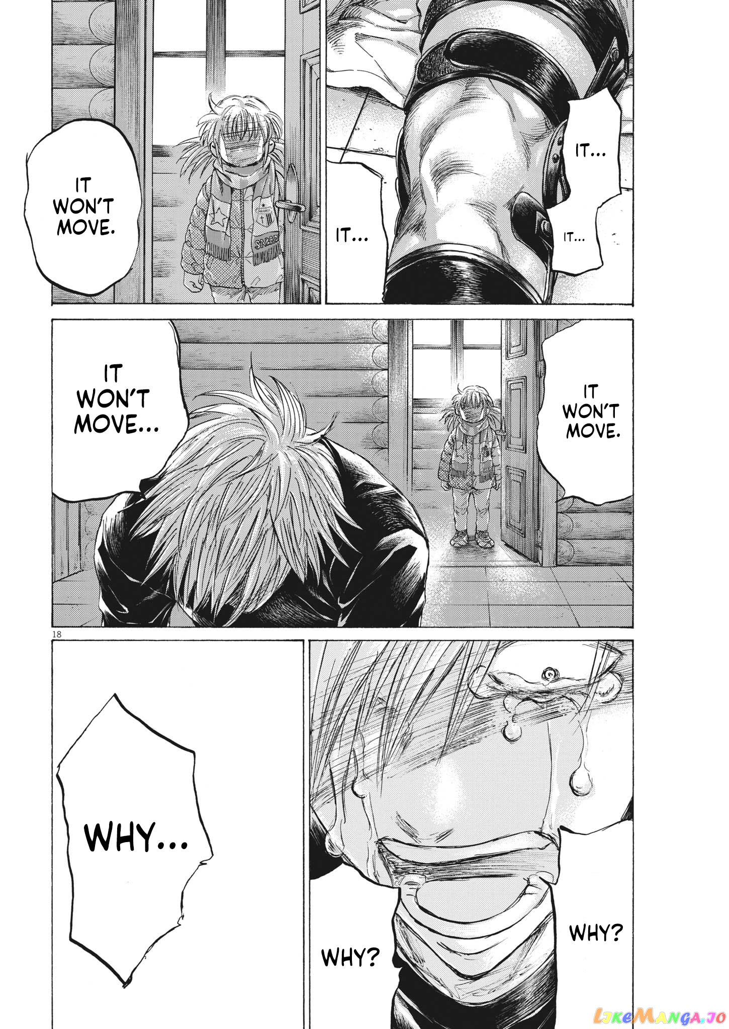 Ao Ashi, Chapter 335 image 18